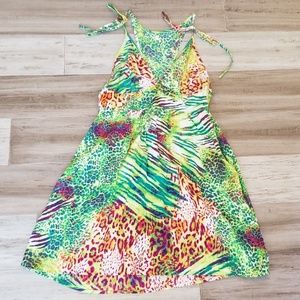 Clockhouse Clothing Printed Summer Dress
